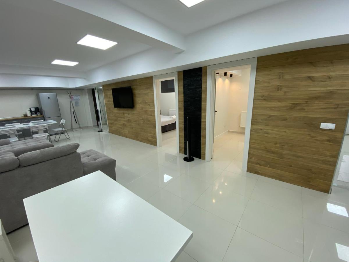 Hermann Apartments Sibiu Dış mekan fotoğraf