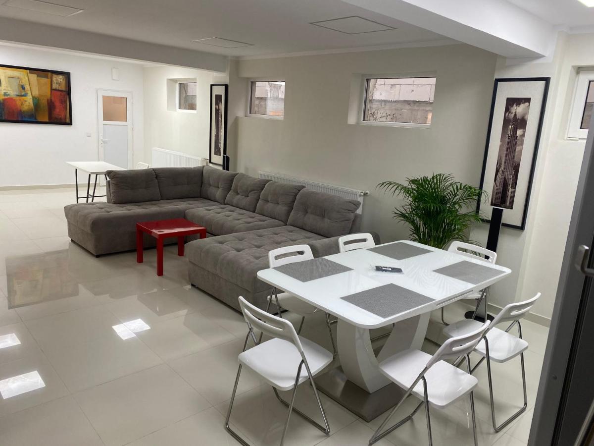 Hermann Apartments Sibiu Dış mekan fotoğraf