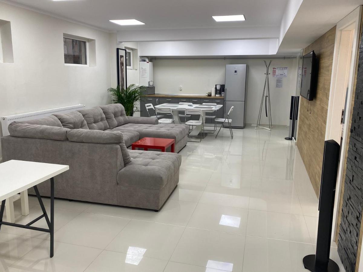Hermann Apartments Sibiu Dış mekan fotoğraf