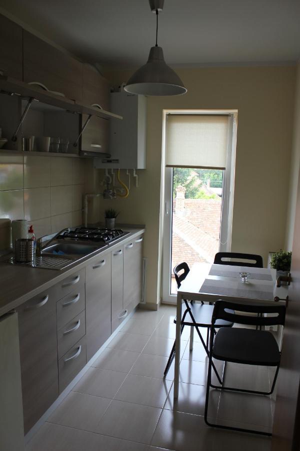 Hermann Apartments Sibiu Oda fotoğraf