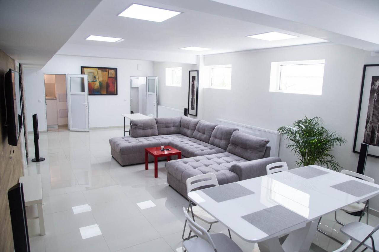 Hermann Apartments Sibiu Dış mekan fotoğraf