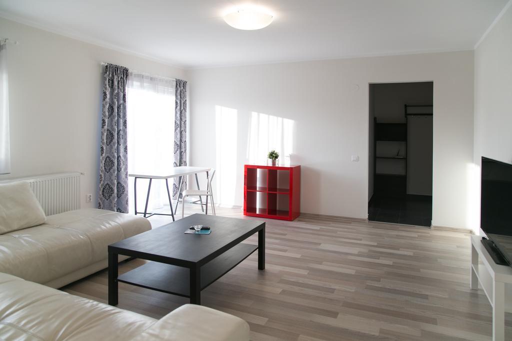 Hermann Apartments Sibiu Oda fotoğraf