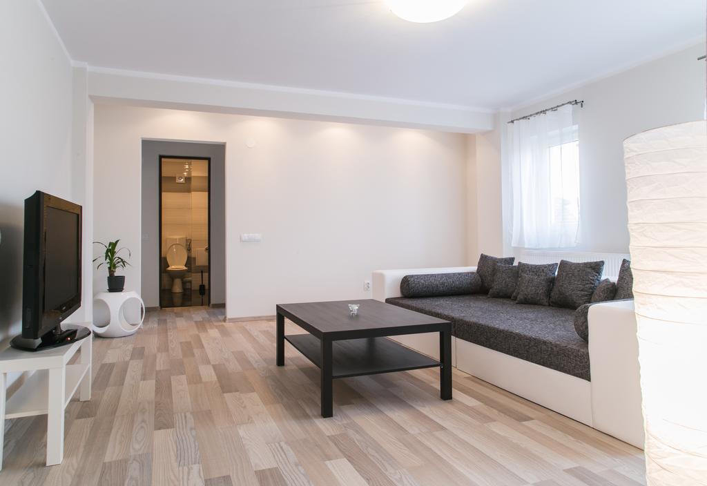 Hermann Apartments Sibiu Oda fotoğraf