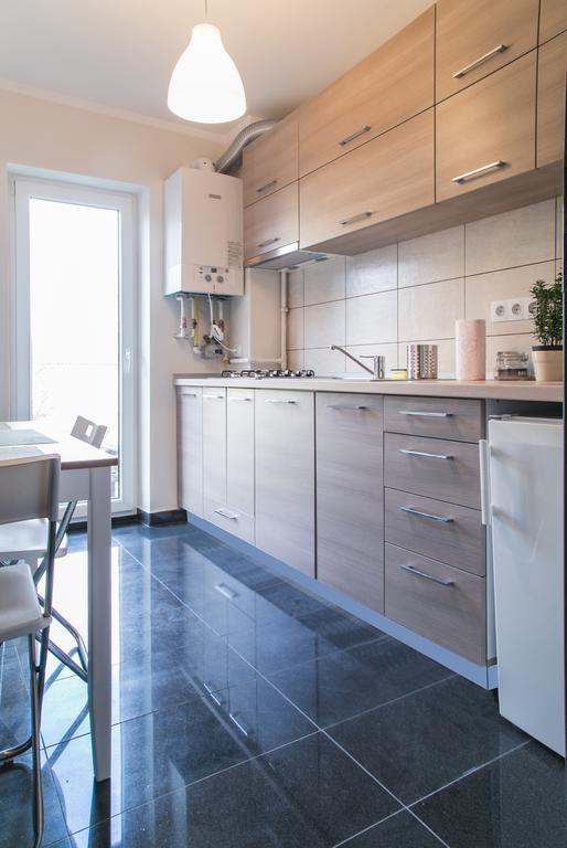 Hermann Apartments Sibiu Oda fotoğraf