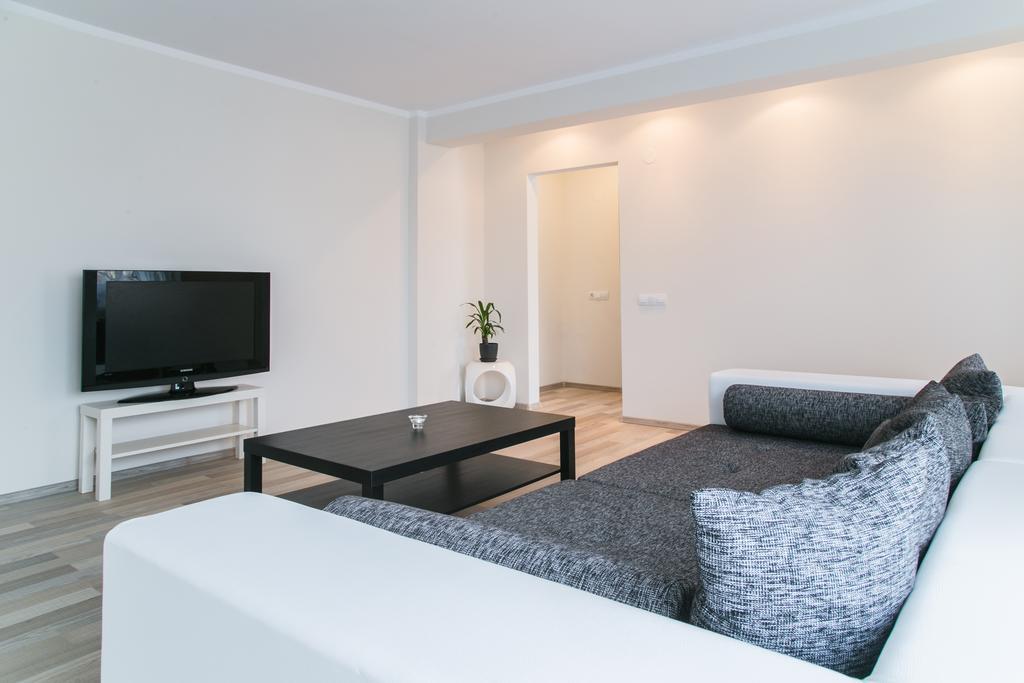 Hermann Apartments Sibiu Oda fotoğraf