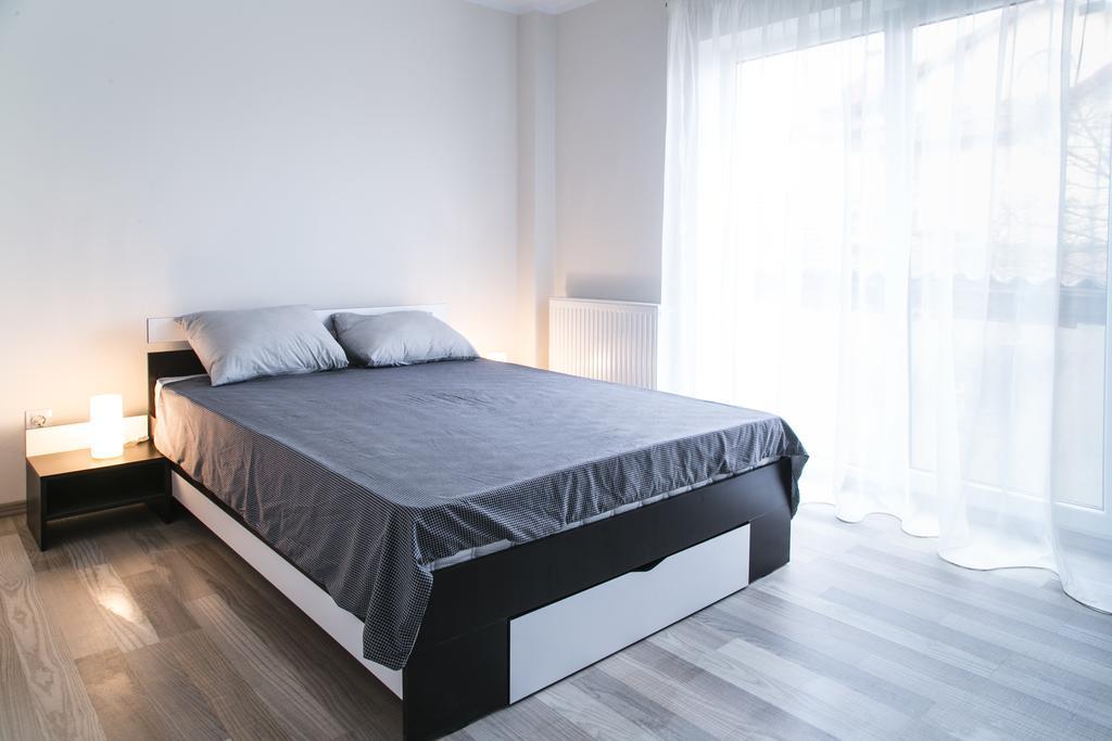 Hermann Apartments Sibiu Oda fotoğraf