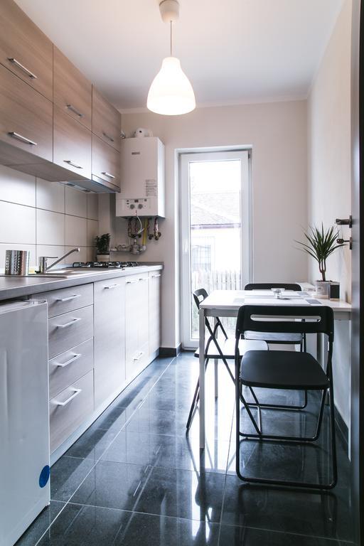 Hermann Apartments Sibiu Oda fotoğraf